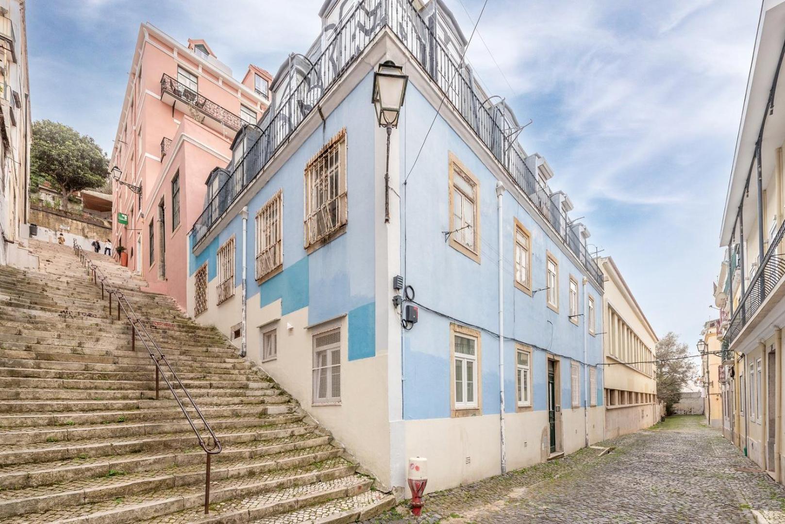 LisboaGuestready - Fantastic Apt Near Castelo S. Jorge公寓 外观 照片